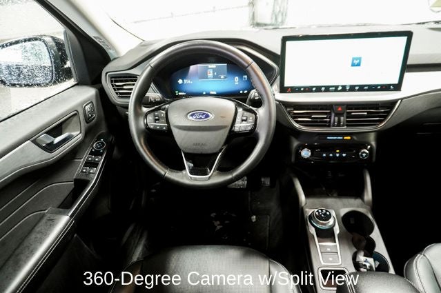 2025 Ford Escape Platinum 360-Degree Camera w/Split View & Navigation