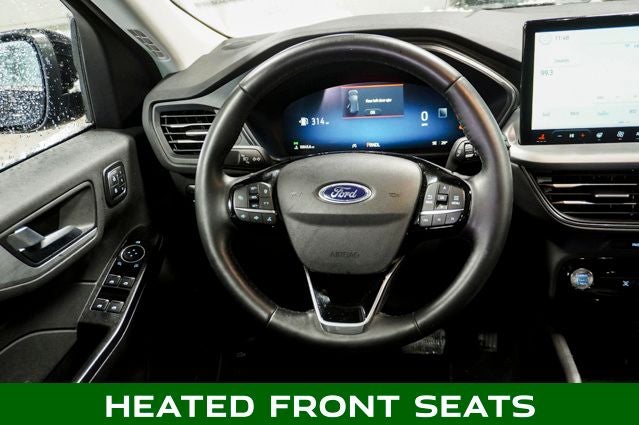 2025 Ford Escape Platinum 360-Degree Camera w/Split View & Navigation