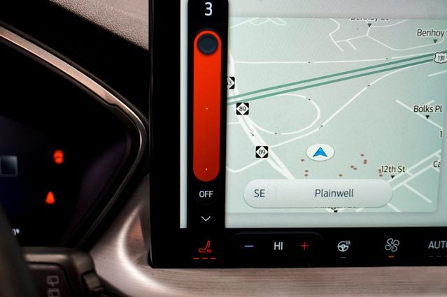 2025 Ford Escape Platinum 360-Degree Camera w/Split View & Navigation