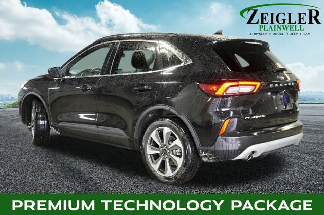 2025 Ford Escape Platinum 360-Degree Camera w/Split View & Navigation