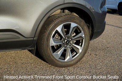 2025 Ford Escape Platinum Navigation System & SYNC 4 w/Enhanced Voice Recogn