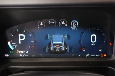 2024 Ford Bronco Raptor Navigation System & B&O Sound System by Bang & Ol