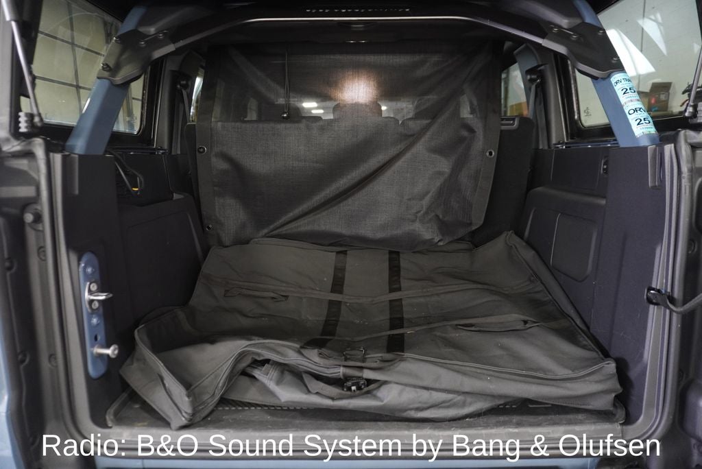 2024 Ford Bronco Raptor Navigation System & B&O Sound System by Bang & Ol