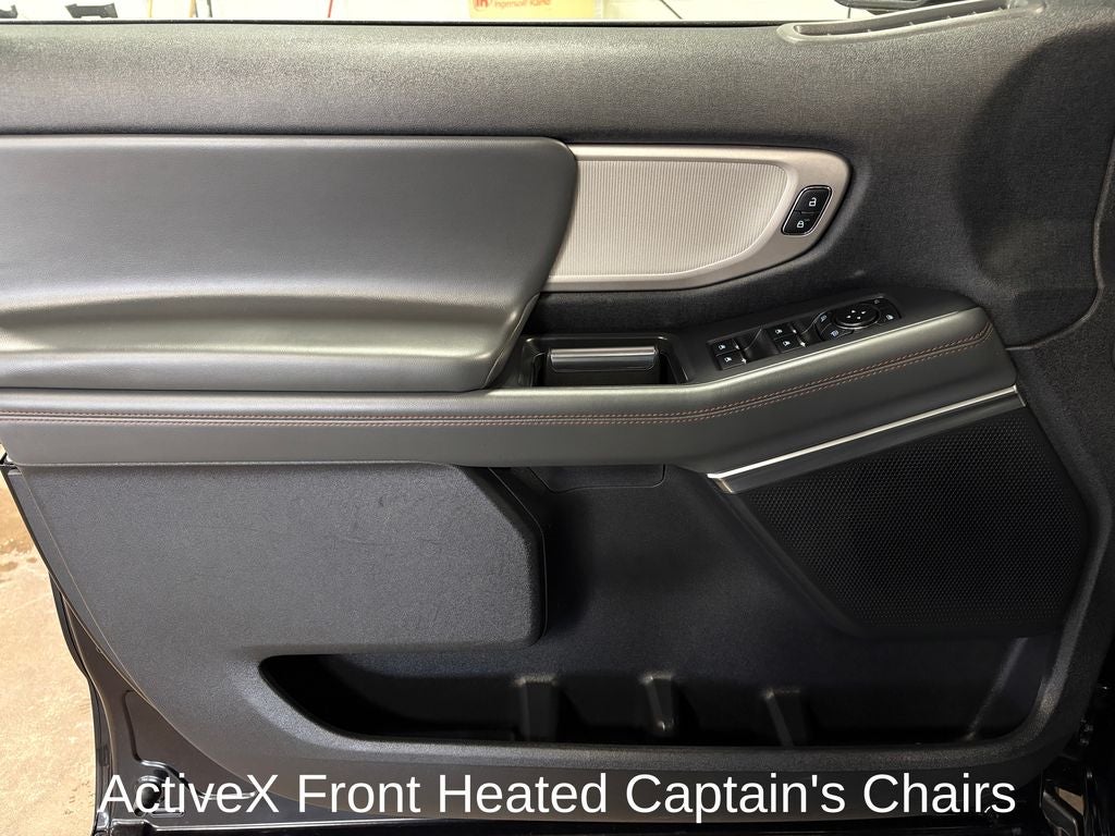 2025 Ford Expedition Active Navigation System