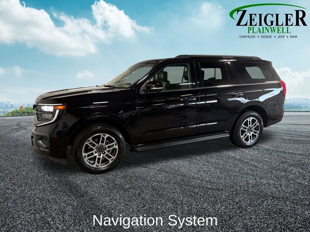 2025 Ford Expedition Active Navigation System
