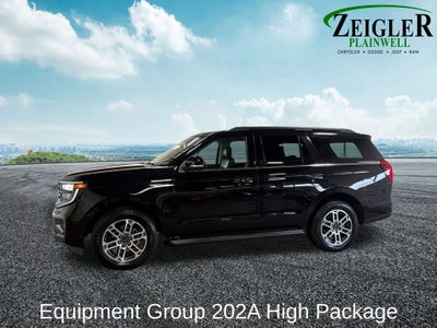 2025 Ford Expedition Active Navigation System