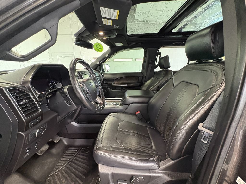 2018 Ford Expedition Limited Panoramic Vista Roof