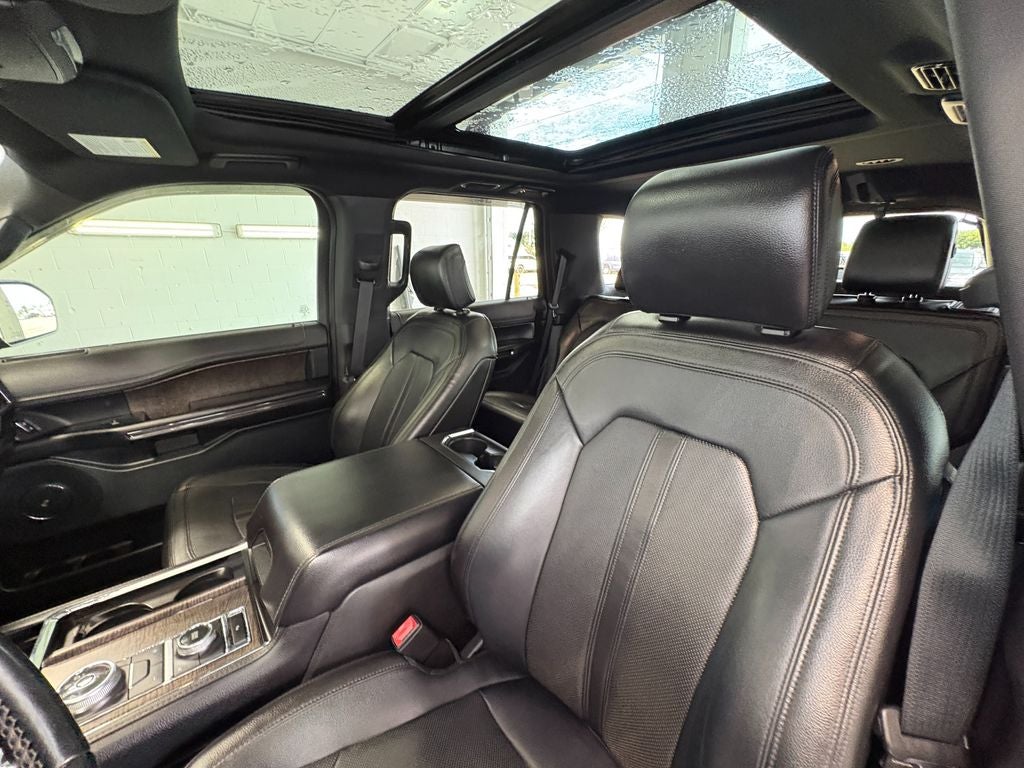 2018 Ford Expedition Limited Panoramic Vista Roof