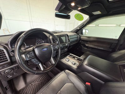2018 Ford Expedition Limited Panoramic Vista Roof