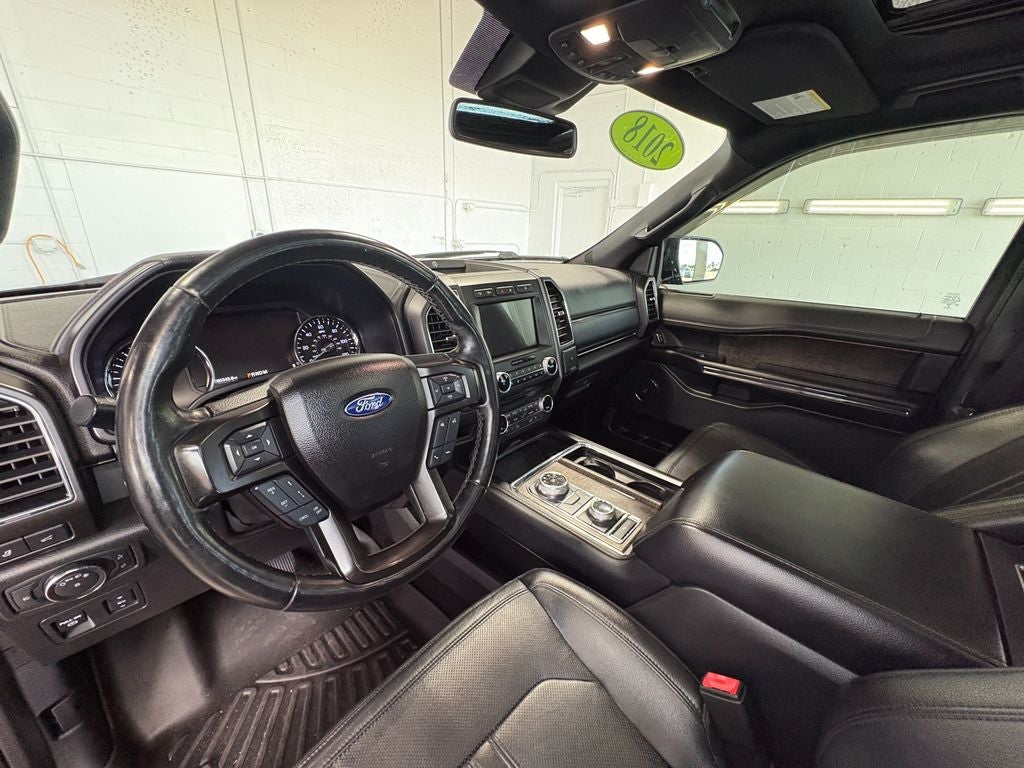 2018 Ford Expedition Limited Panoramic Vista Roof