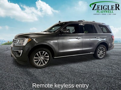 2018 Ford Expedition Limited Panoramic Vista Roof