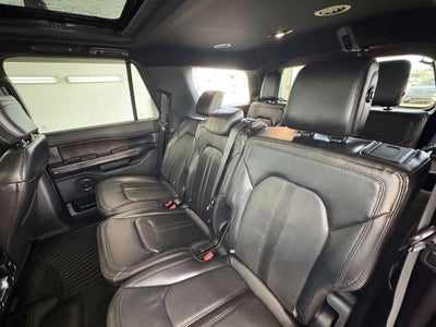 2018 Ford Expedition Limited Panoramic Vista Roof