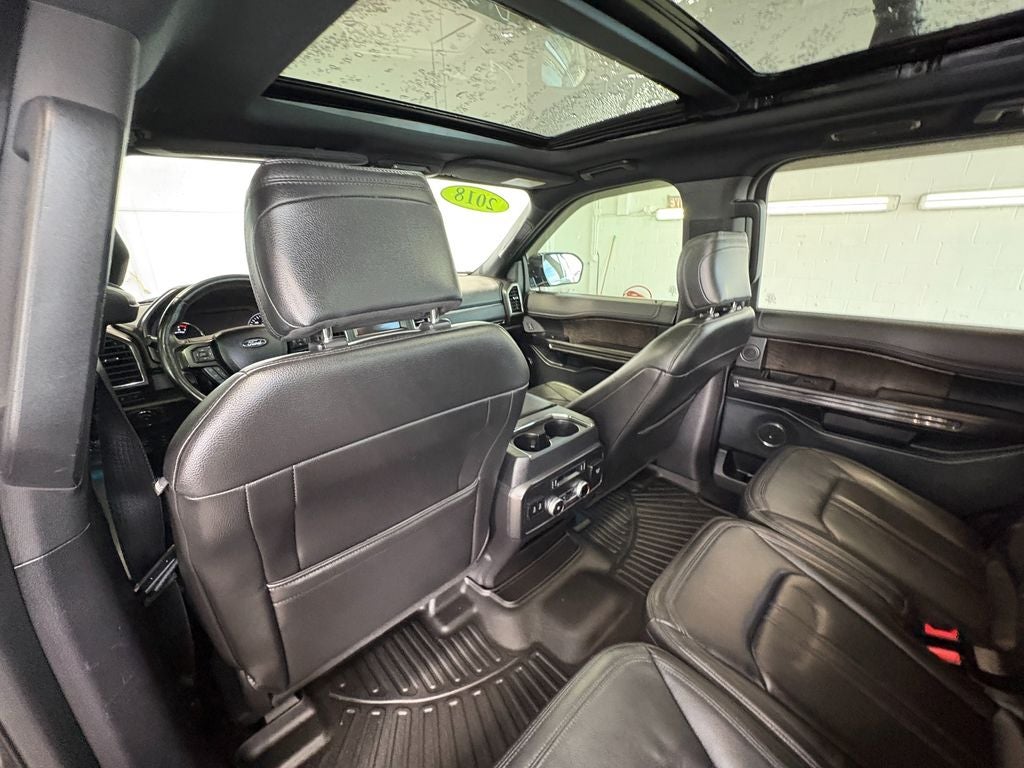 2018 Ford Expedition Limited Panoramic Vista Roof
