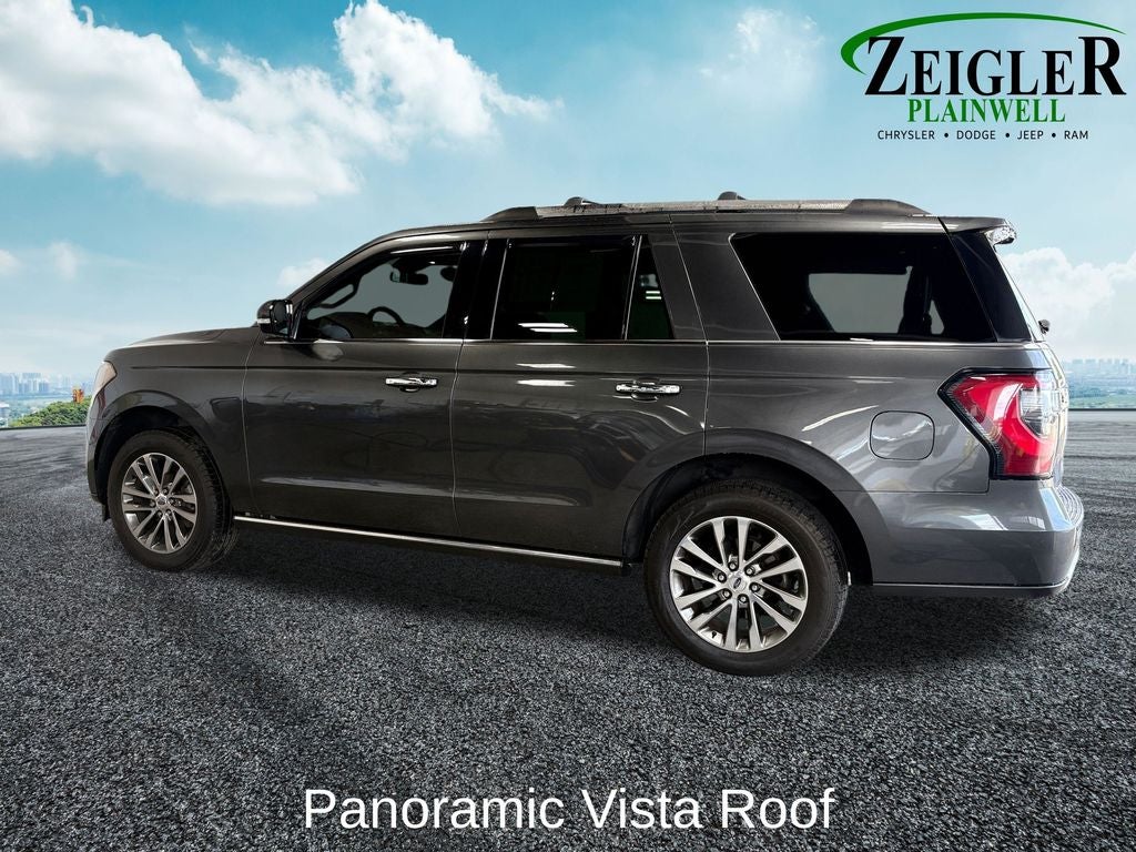 2018 Ford Expedition Limited Panoramic Vista Roof