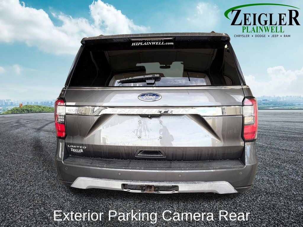 2018 Ford Expedition Limited Panoramic Vista Roof