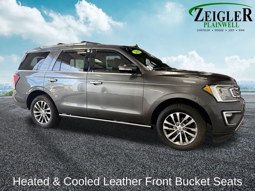 2018 Ford Expedition Limited Panoramic Vista Roof