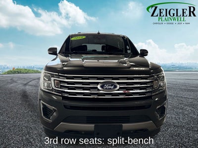 2018 Ford Expedition Limited Panoramic Vista Roof