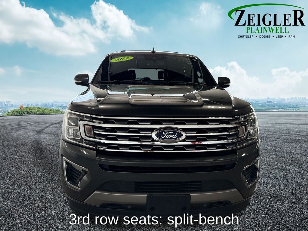 2018 Ford Expedition Limited Panoramic Vista Roof
