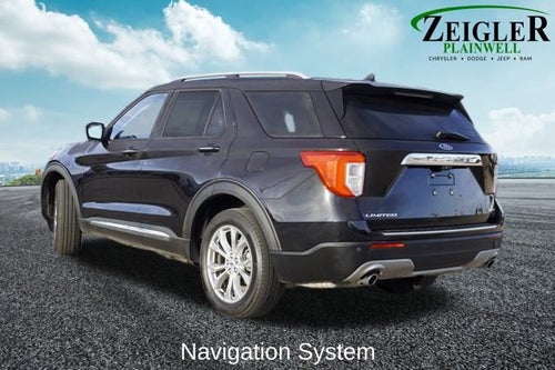 2022 Ford Explorer Limited Twin Panel Moonroof & Navigation System