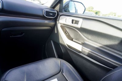 2022 Ford Explorer Limited Twin Panel Moonroof & Navigation System
