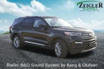 2022 Ford Explorer Limited Twin Panel Moonroof & Navigation System