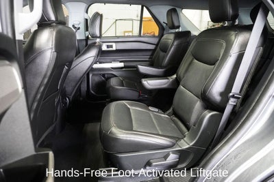 2022 Ford Explorer Limited Twin Panel Moonroof & Navigation System