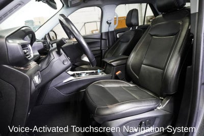 2022 Ford Explorer Limited Twin Panel Moonroof & Navigation System