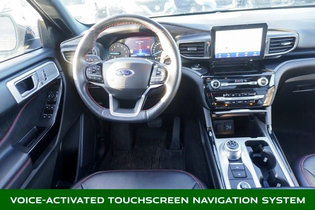 2022 Ford Explorer ST-Line Twin Panel Moonroof & SYNC 3/Apple CarPlay/Android