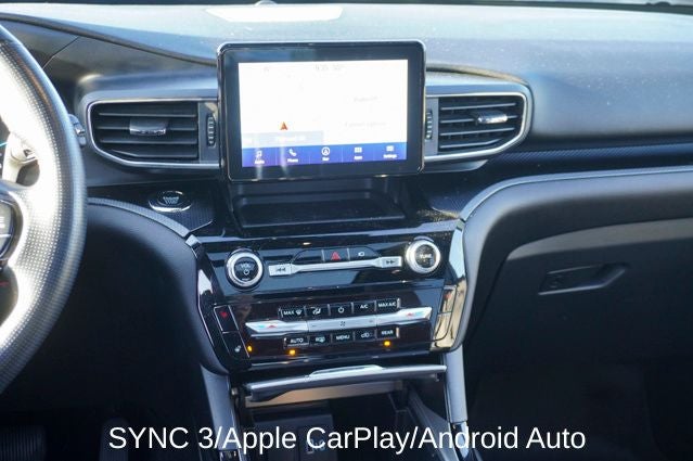 2022 Ford Explorer ST-Line Twin Panel Moonroof & SYNC 3/Apple CarPlay/Android