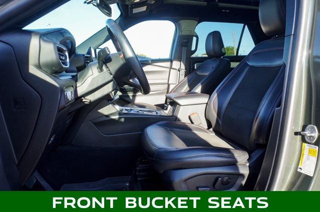 2022 Ford Explorer ST-Line Twin Panel Moonroof & SYNC 3/Apple CarPlay/Android