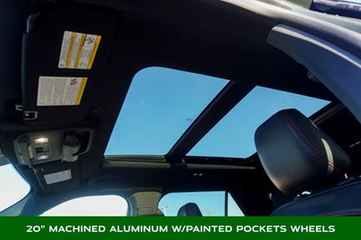 2022 Ford Explorer ST-Line Twin Panel Moonroof & SYNC 3/Apple CarPlay/Android