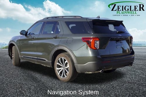 2022 Ford Explorer ST-Line Twin Panel Moonroof & SYNC 3/Apple CarPlay/Android