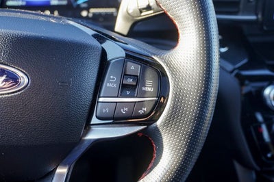 2022 Ford Explorer ST-Line Twin Panel Moonroof & SYNC 3/Apple CarPlay/Android