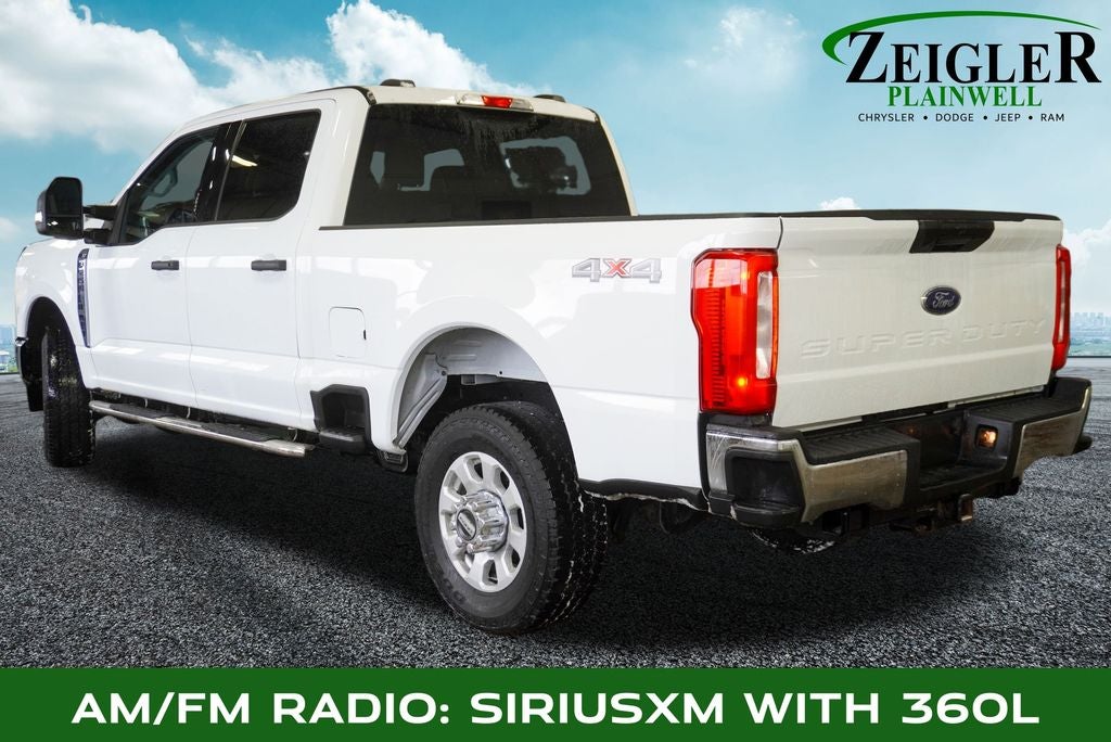 2023 Ford F-250SD XLT Exterior Parking Camera Rear