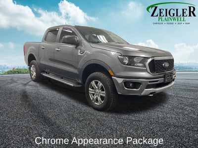 2022 Ford Ranger XLT Trailer Tow Package