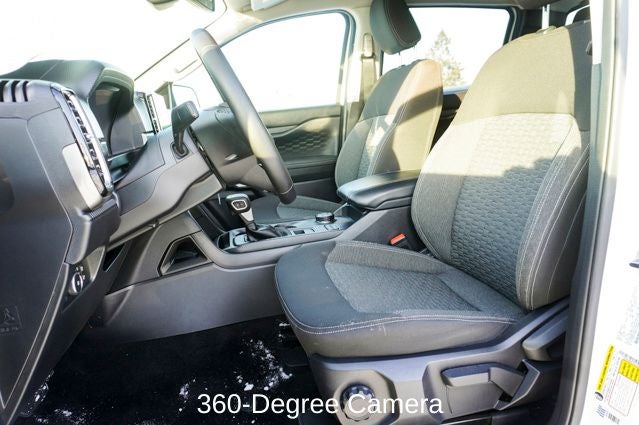 2025 Ford Ranger XLT 12" Display in Center Stack & 360-Degree Camera