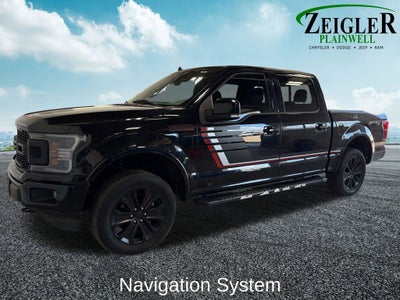 2019 Ford F-150 Lariat Chrome Appearance Package