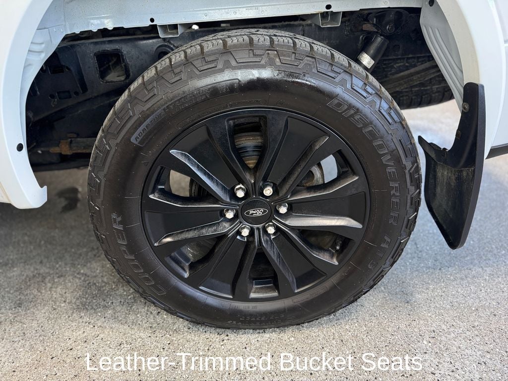 2020 Ford F-150 Lariat Equipment Group 502A Luxury