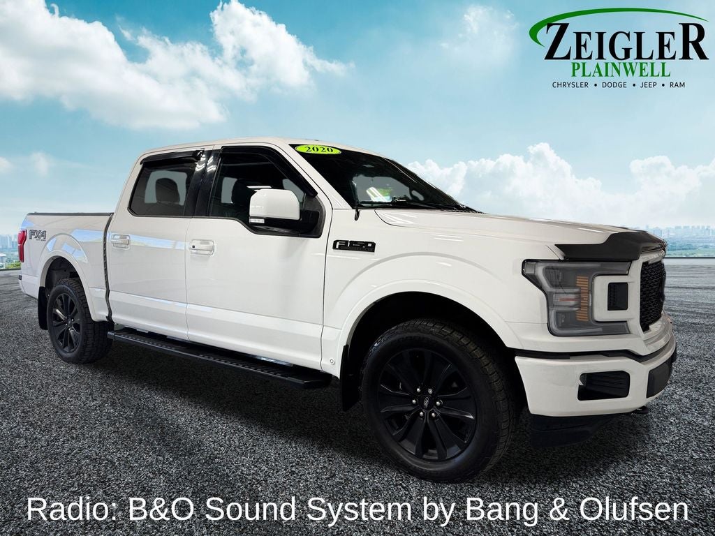 2020 Ford F-150 Lariat Equipment Group 502A Luxury