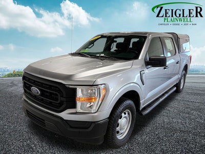 2021 Ford F-150 XL Paint Match Bed Cap-