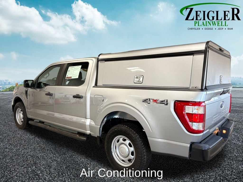 2021 Ford F-150 XL Paint Match Bed Cap-