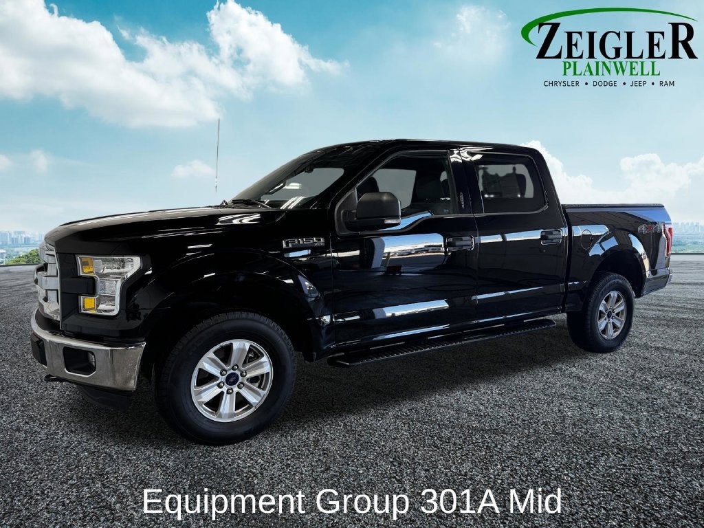 2016 Ford F-150 XLT