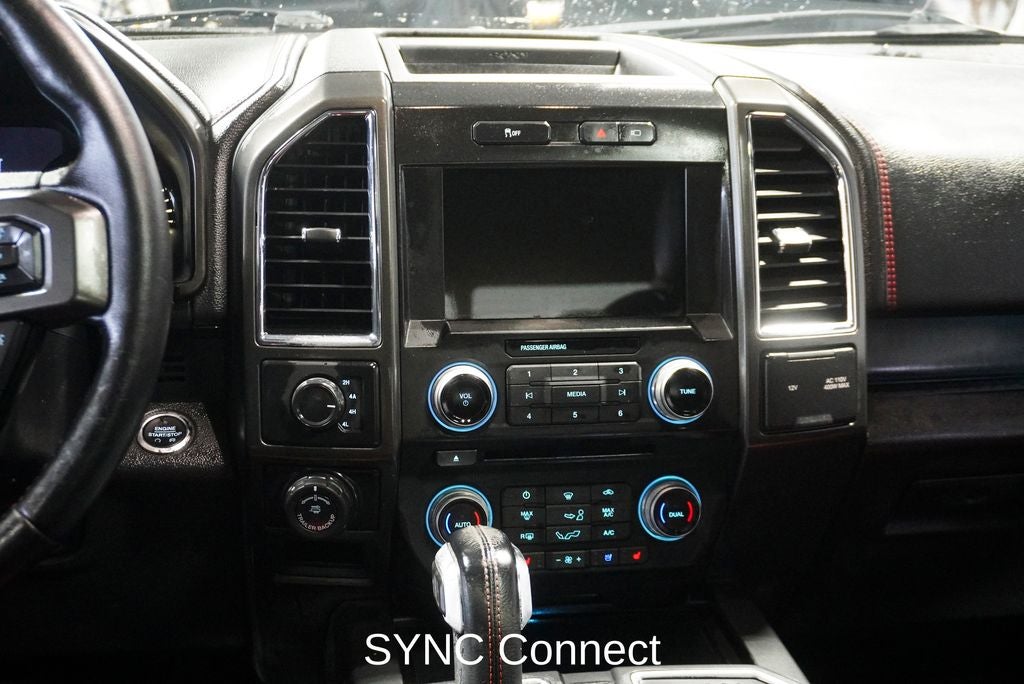 2017 Ford F-150 Lariat Twin Panel Moonroof & Navigation System