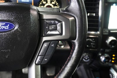 2017 Ford F-150 Lariat Twin Panel Moonroof & Navigation System