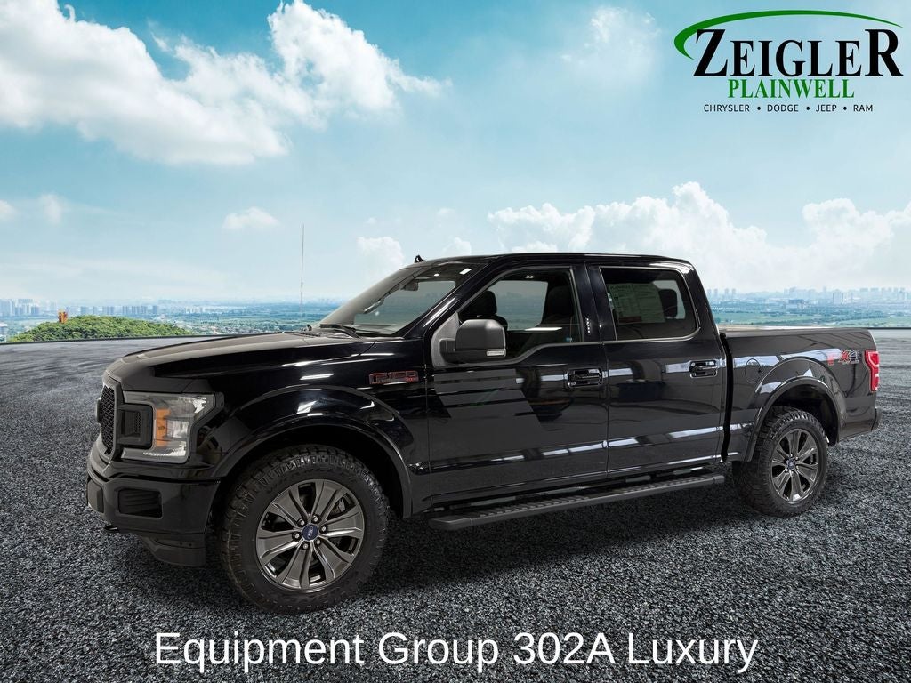 2018 Ford F-150 XLT Twin Panel Moonroof