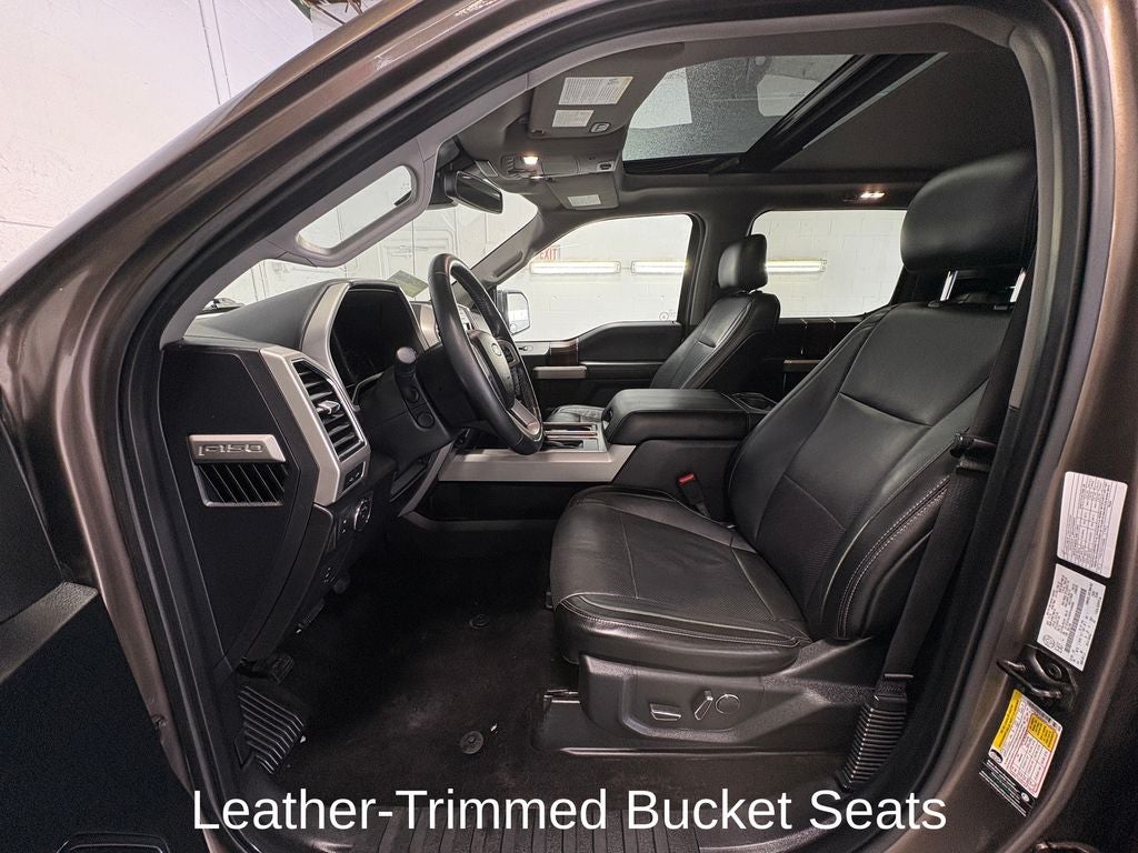 2017 Ford F-150 Lariat Twin Panel Moonroof