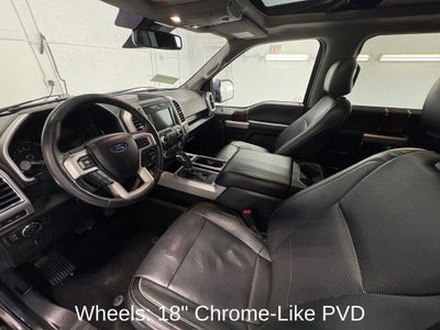 2017 Ford F-150 Lariat Twin Panel Moonroof