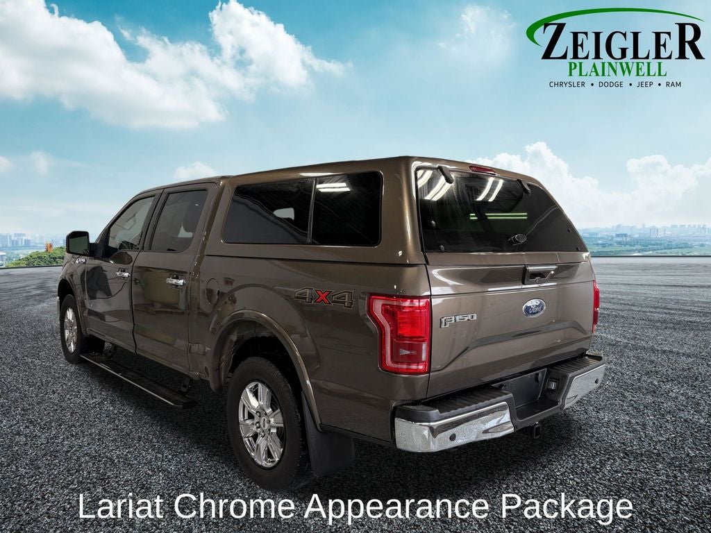 2017 Ford F-150 Lariat Twin Panel Moonroof