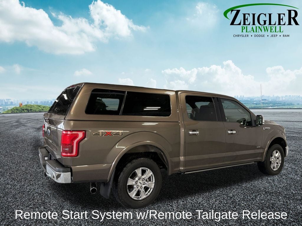 2017 Ford F-150 Lariat Twin Panel Moonroof