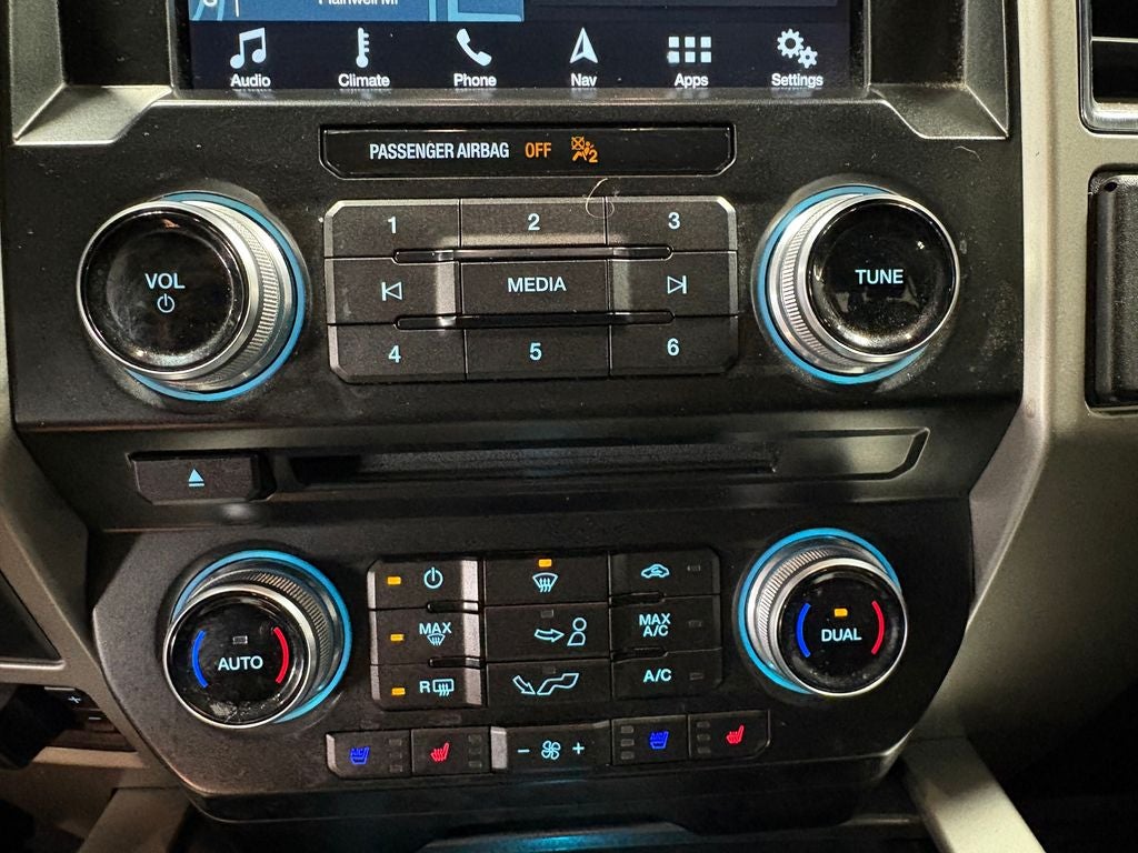 2017 Ford F-150 Lariat Voice-Activated Navigation